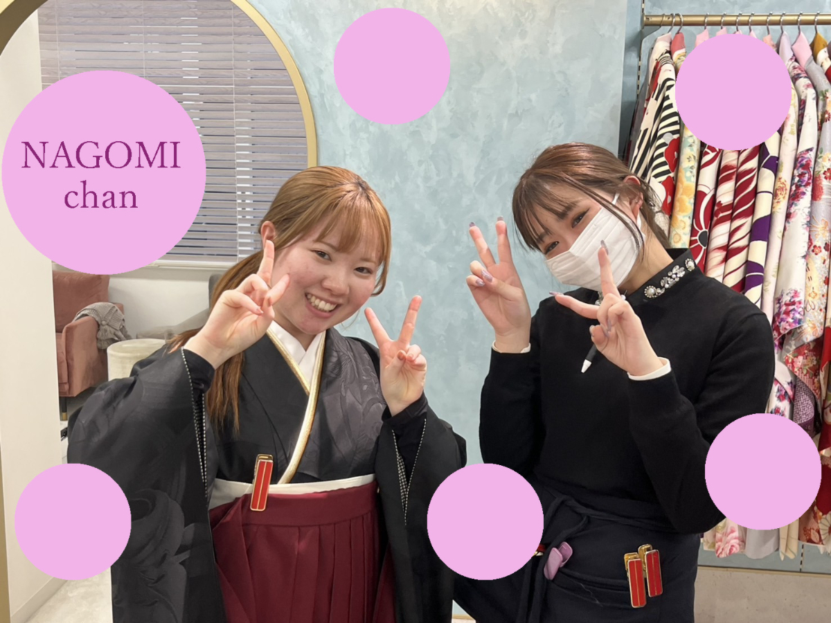 ♡【TAKAZEN心斎橋店】25日　　難波・心斎橋・中央区♡ 最新オシャレな2025年卒業袴姫ちゃん♡
