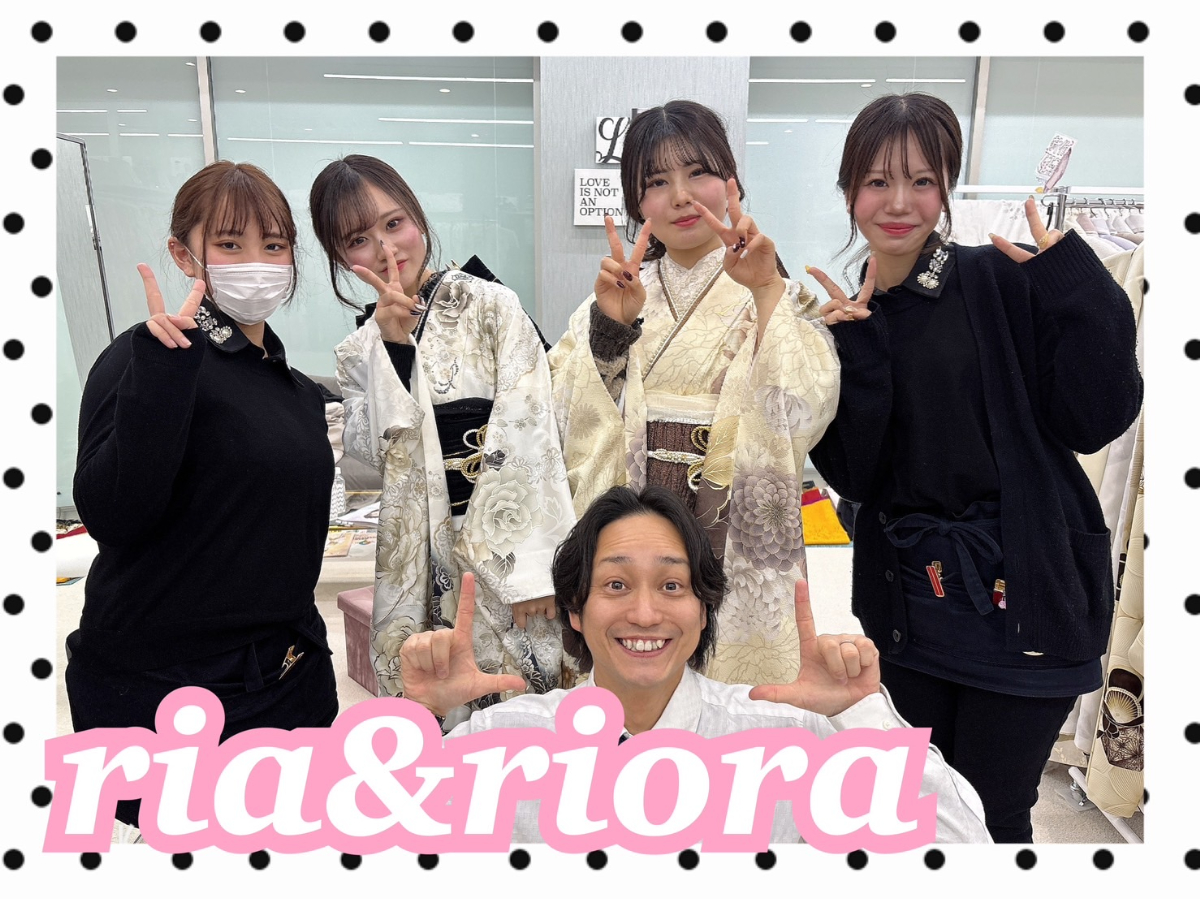【TAKAZEN橿原店】12日♡2027年成人TAKAZENオリジナルヘップバーンコスメの可愛すぎるキラキラお振袖姫ちゃんたち♡