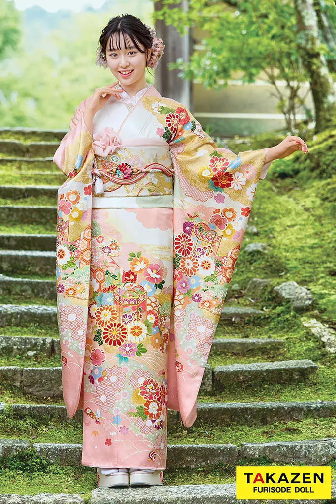 振袖　レンタル　可愛い　おしゃれ　かっこいい　イマドキ　くすみ　写真　妹割