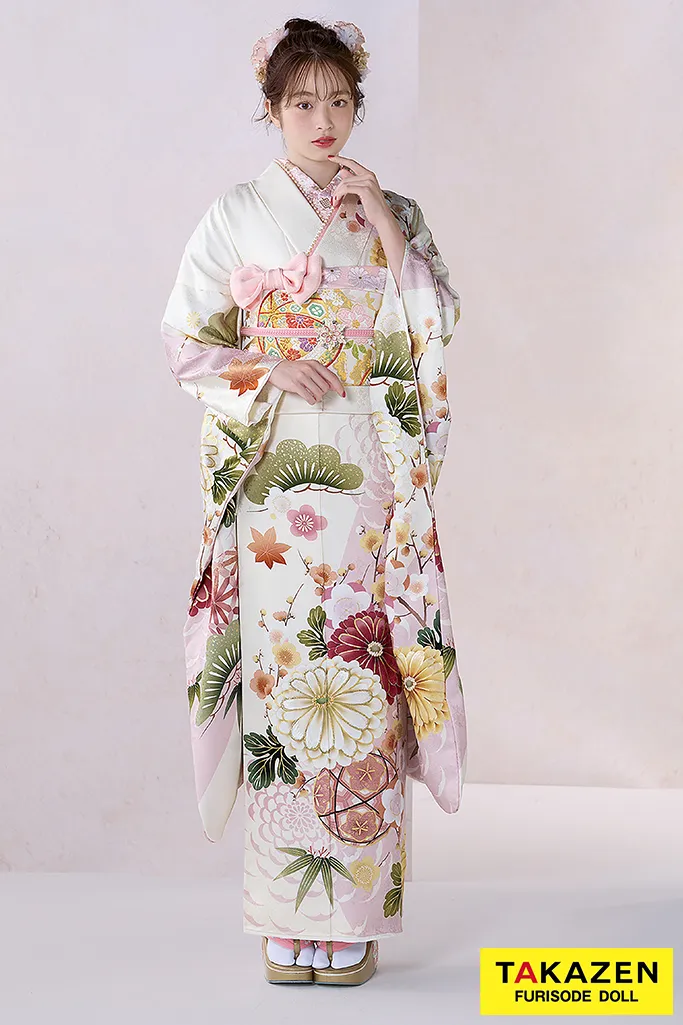振袖　レンタル　可愛い　おしゃれ　かっこいい　イマドキ　くすみ　写真　妹割