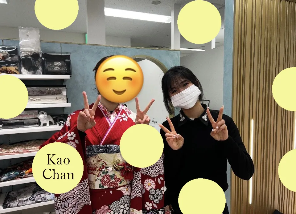 振袖レンタル　成人式　なんば　心斎橋