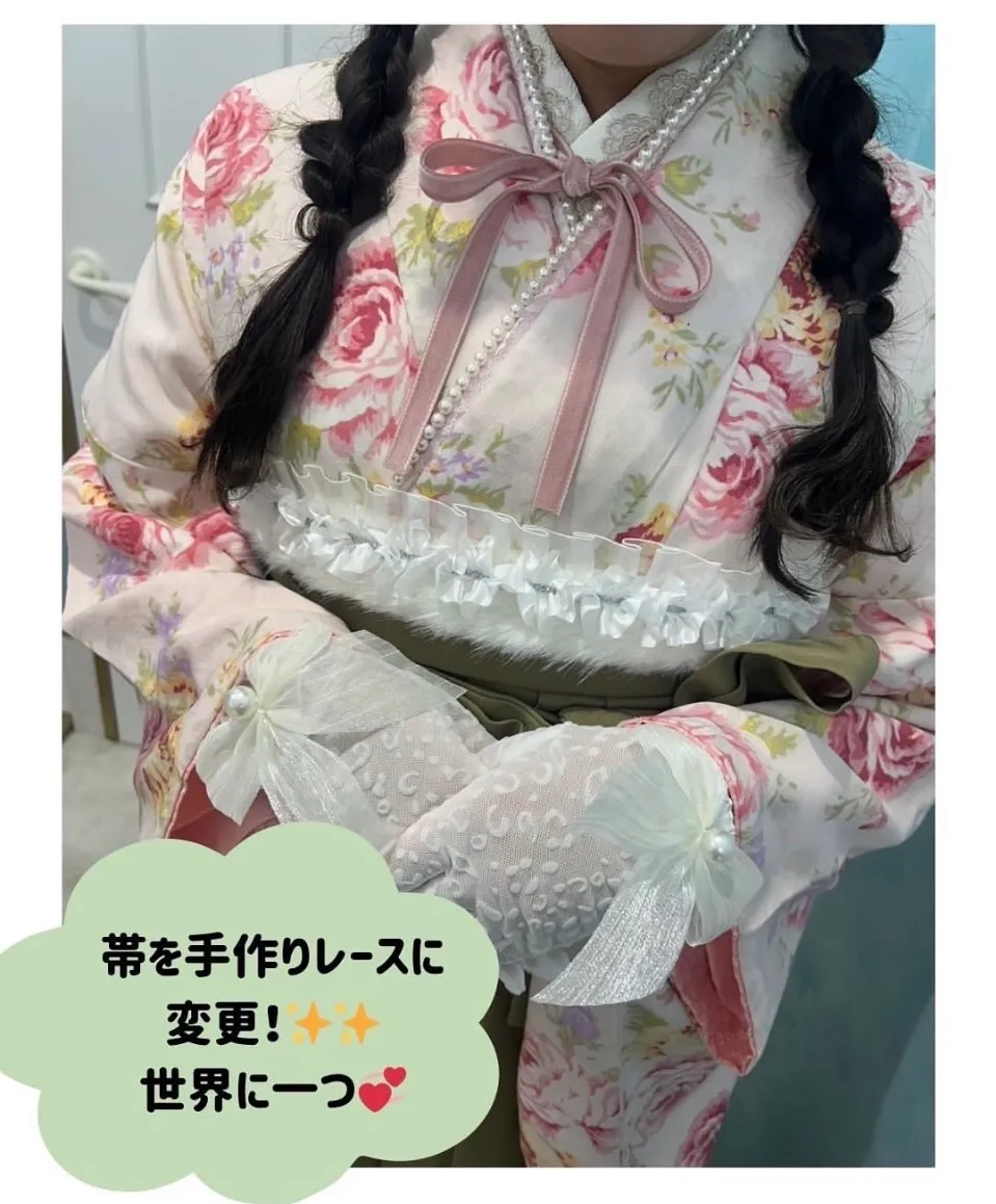 袴レンタル　卒業式　なんば　心斎橋　天王寺　大阪　人気　可愛い
