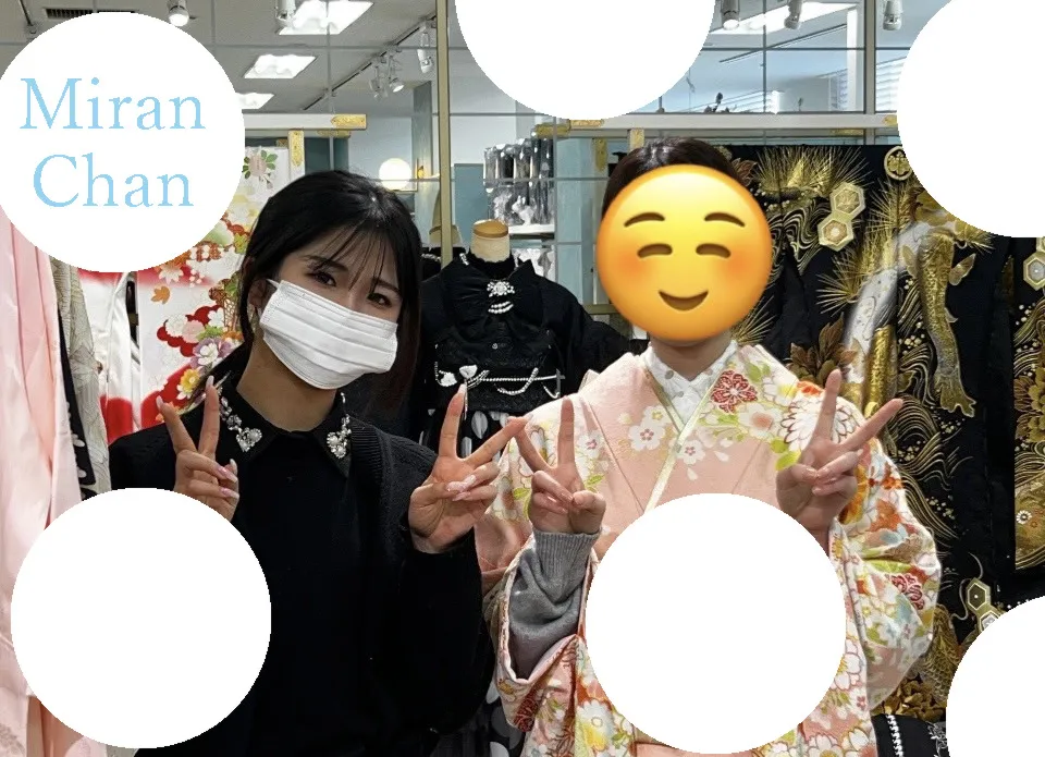 振袖レンタル　成人式　なんば　心斎橋