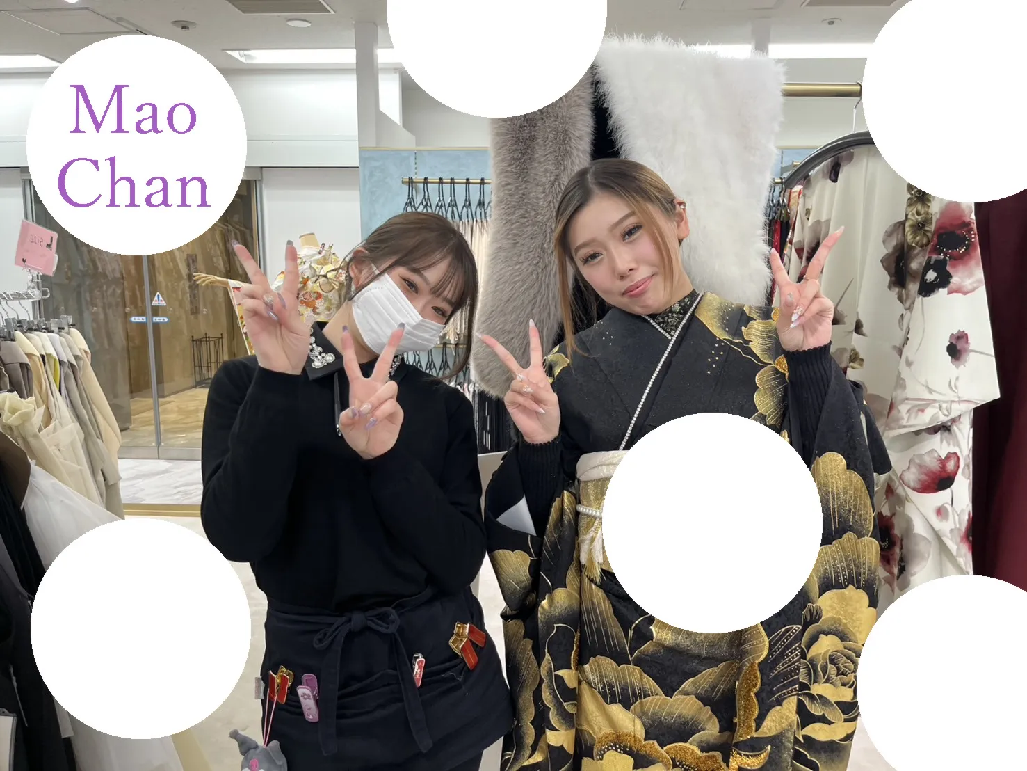 ♡【TAKAZEN心斎橋店】23日　難波・心斎橋・門真市・枚方市・名古屋市♡可愛い2026年成人＆2025年卒業袴姫ちゃんたち♡