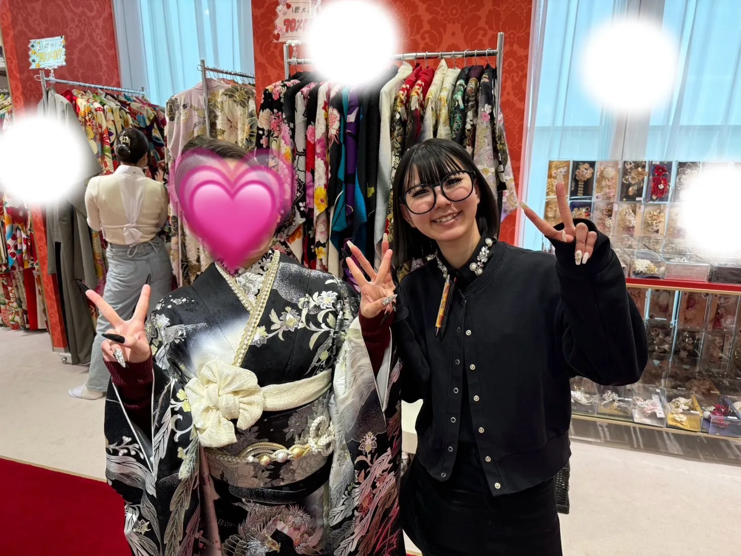 成人式　前撮り　梅田　振袖レンタル　袴レンタル　家族写真　前撮り撮影会