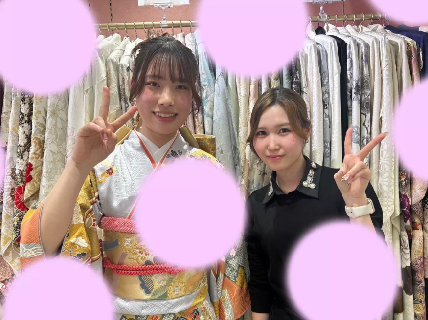 【TAKAZEN姫路店】♡26日　お母様のお振袖でお写真プランの姫路市の2026年成人式姫ちゃん♡