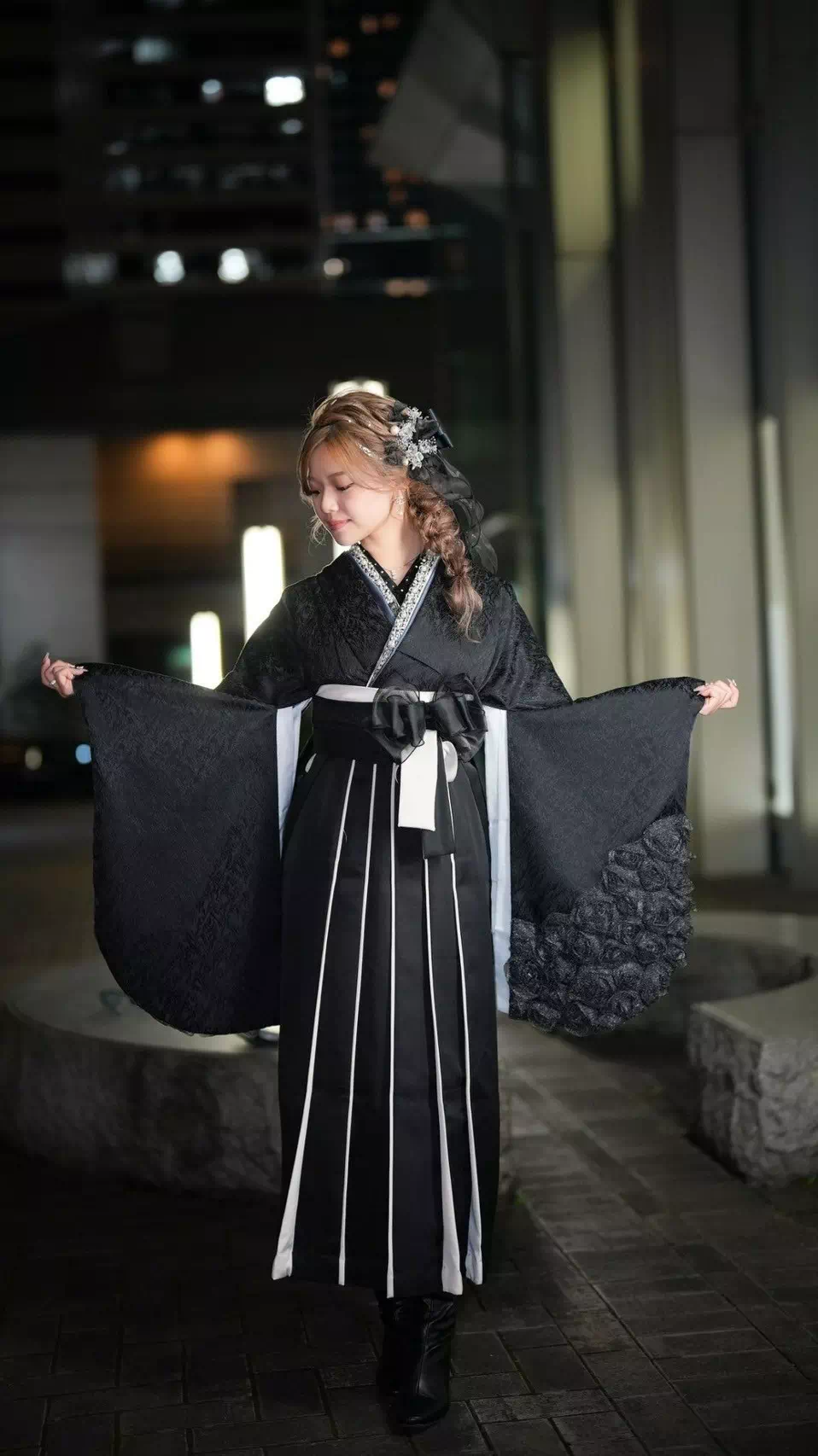 TAKAZEN姫路店　加古川市　高砂市　人気振袖　振袖レンタル　姫路市　成人式　卒業式　袴　振袖　イマドキ振袖　香音　