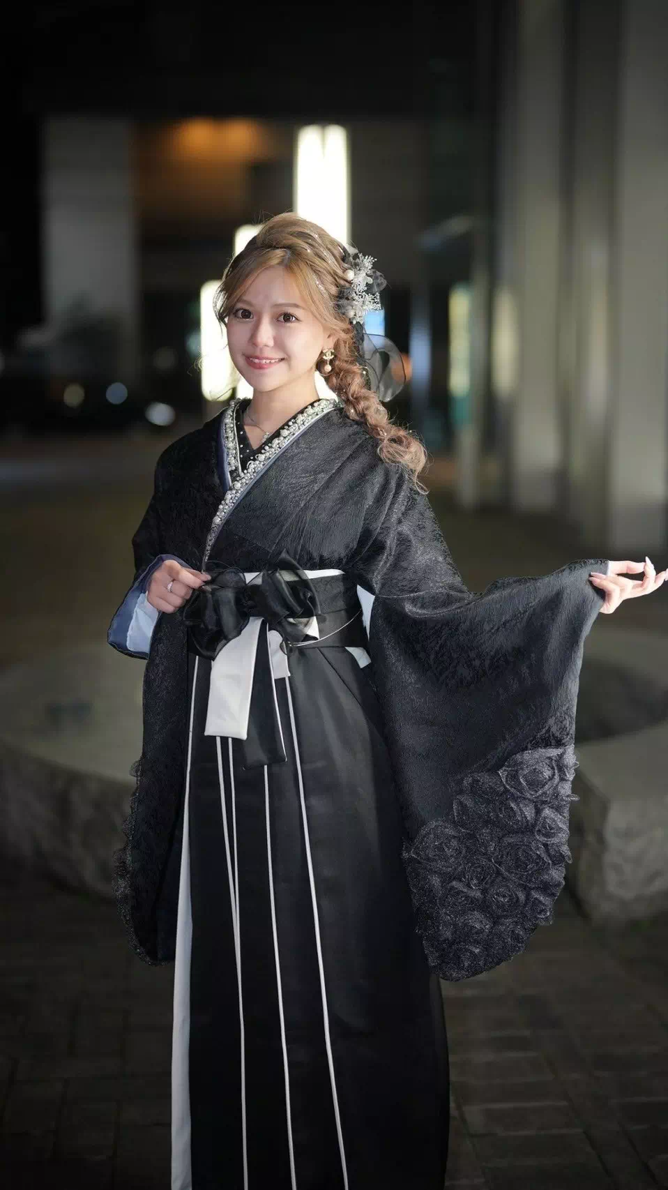 TAKAZEN姫路店　姫路市　成人式　卒業式　袴　振袖　イマドキ振袖　香音　