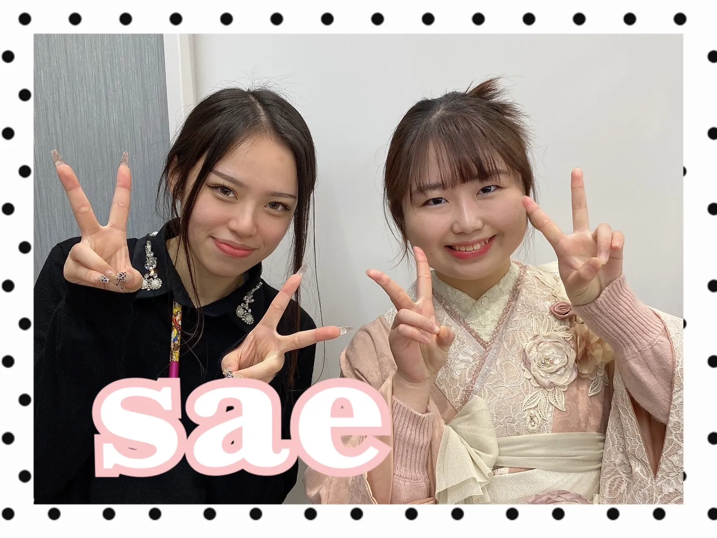 【TAKAZEN橿原店】22日♡2027年成人の大人気女の子らしいくすみピンクのお振袖姫ちゃん＆ミニョンの立体花のお振袖でお写真プラン姫ちゃん＆2025年卒業の大正レトロの袴姫ちゃんたち♡