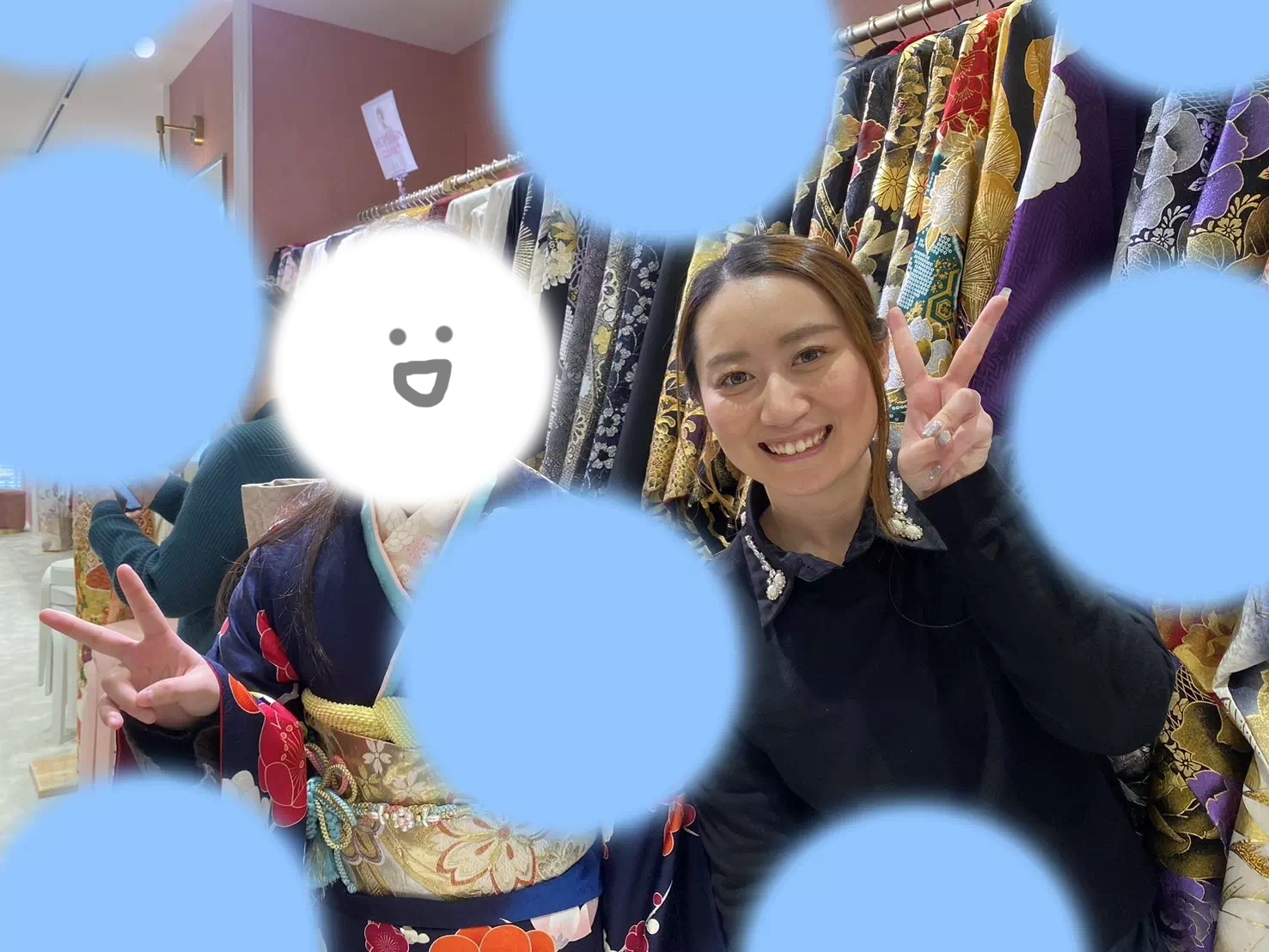 TAKAZEN姫路店　姫路市　成人式　卒業式　袴　振袖　イマドキ振袖　香音　