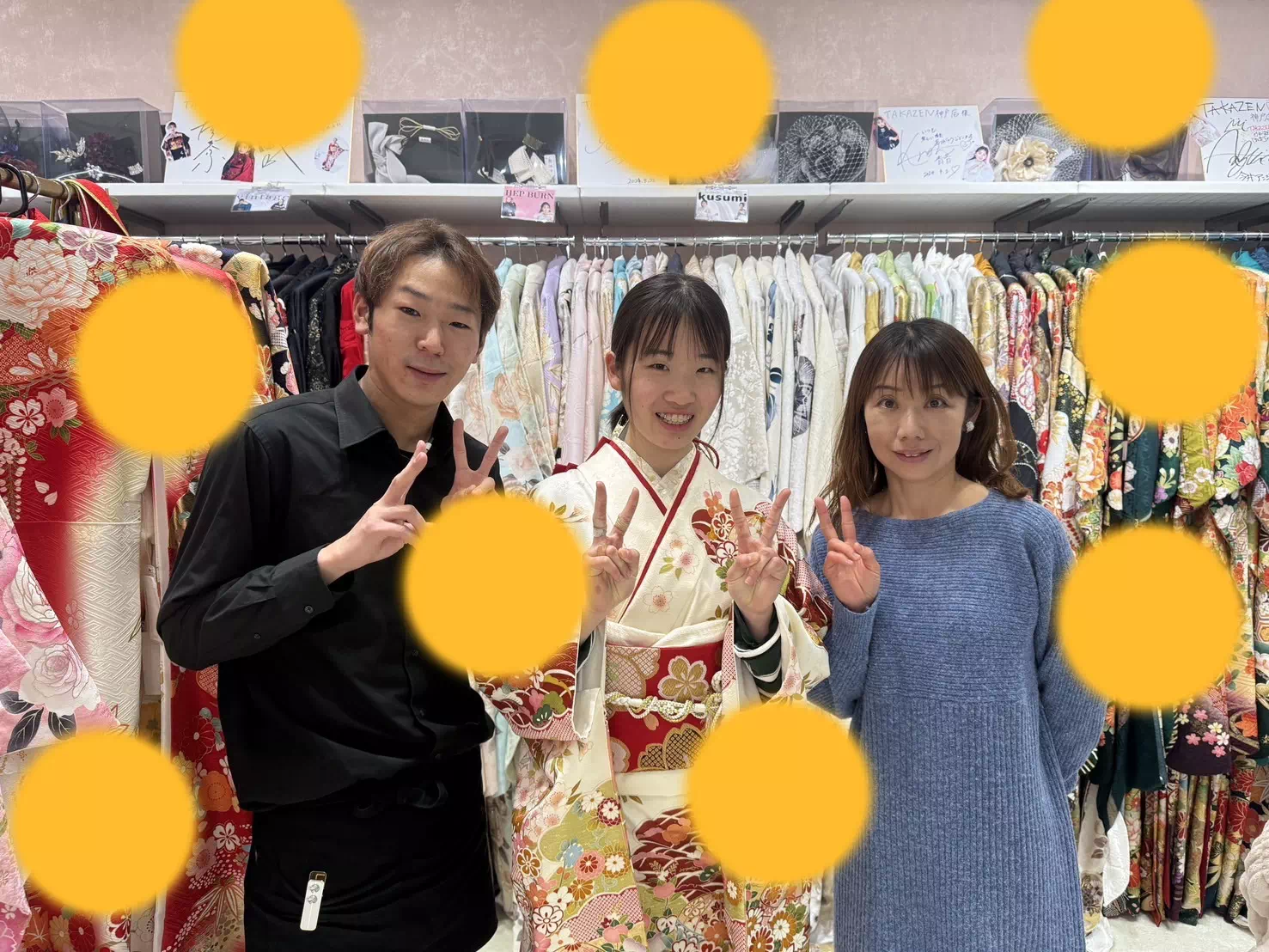 TAKAZEN神戸旧居留地　前撮り撮影会　卒業式　袴　レンタル