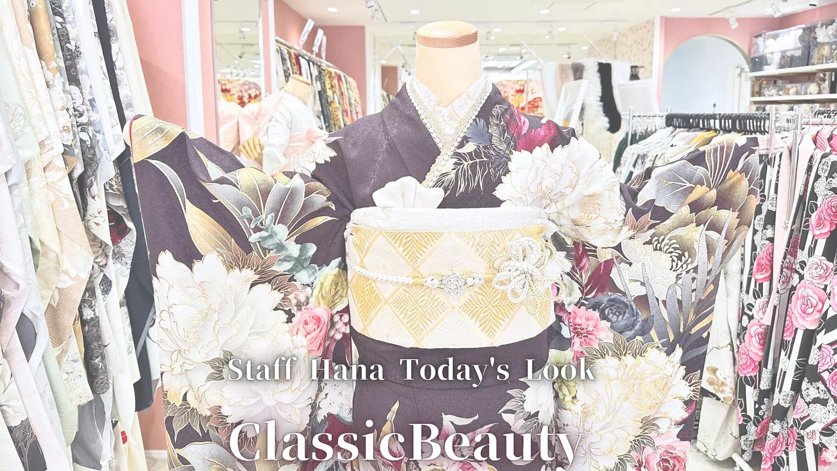 【TAKAZEN姫路店】♡6日　今どきおしゃれなTAKAZEN×假屋崎省吾の正統派古典振袖のご紹介♡