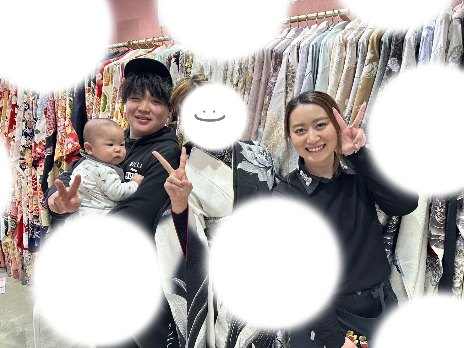 TAKAZEN姫路店　姫路市　成人式　卒業式　袴　振袖　イマドキ振袖　香音　