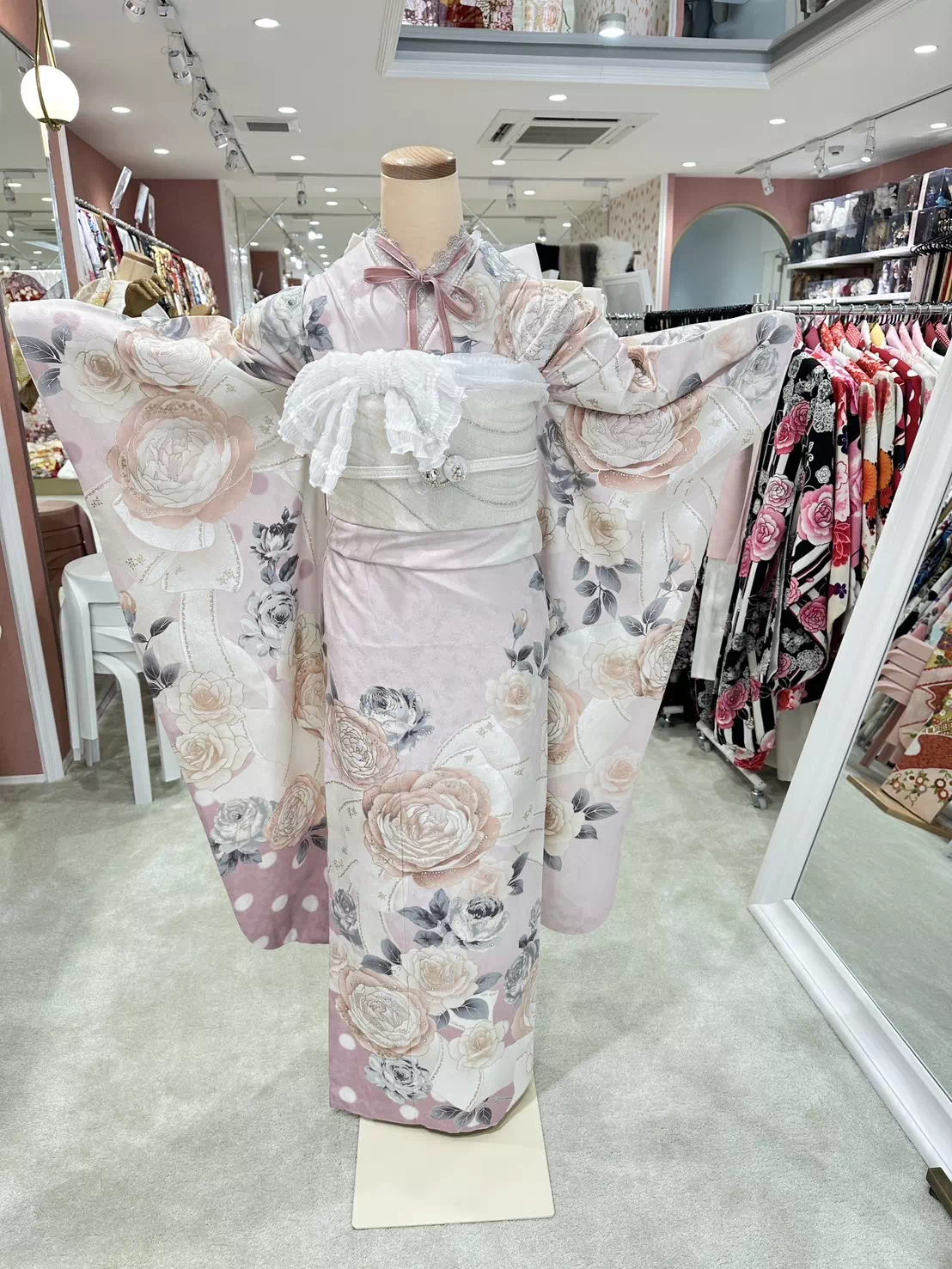 TAKAZEN姫路店　姫路市　成人式　卒業式　袴　振袖　イマドキ振袖　香音　