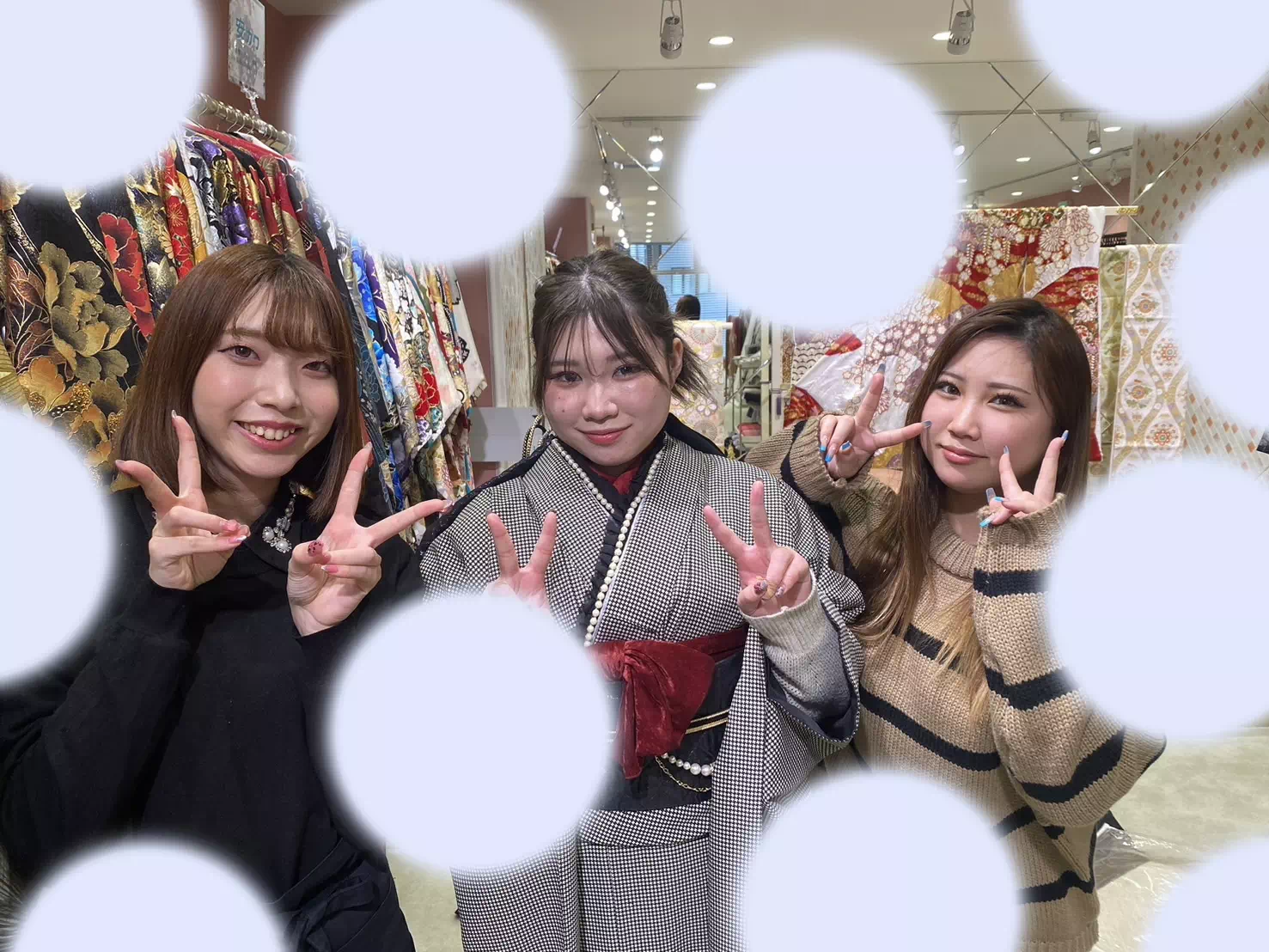 【TAKAZEN姫路店】♡19日　2026年姫路市成人式のレトロでお洒落すぎる振袖姫ちゃん♡
