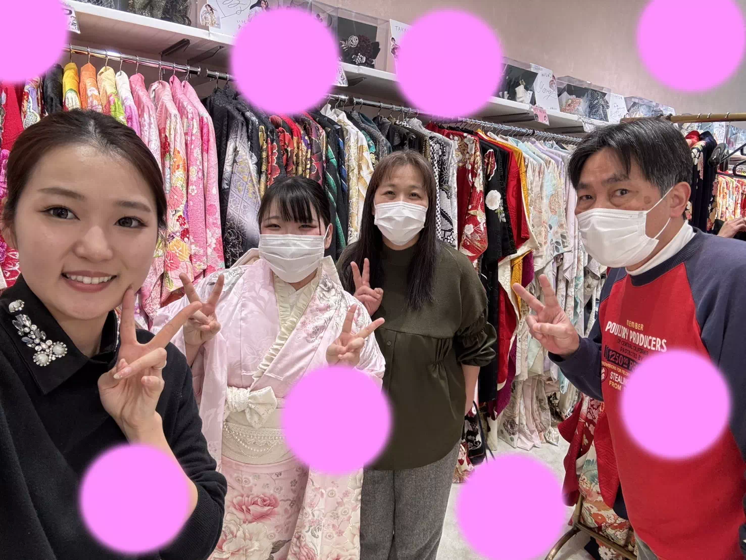 TAKAZEN神戸旧居留地　前撮り撮影会　卒業式　袴　レンタル