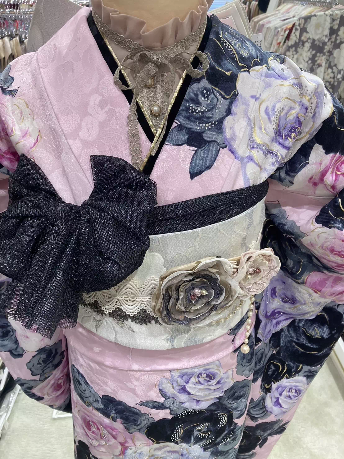 TAKAZEN姫路店　加古川市　高砂市　人気振袖　振袖レンタル　姫路市　成人式　卒業式　袴　振袖　イマドキ振袖　香音　