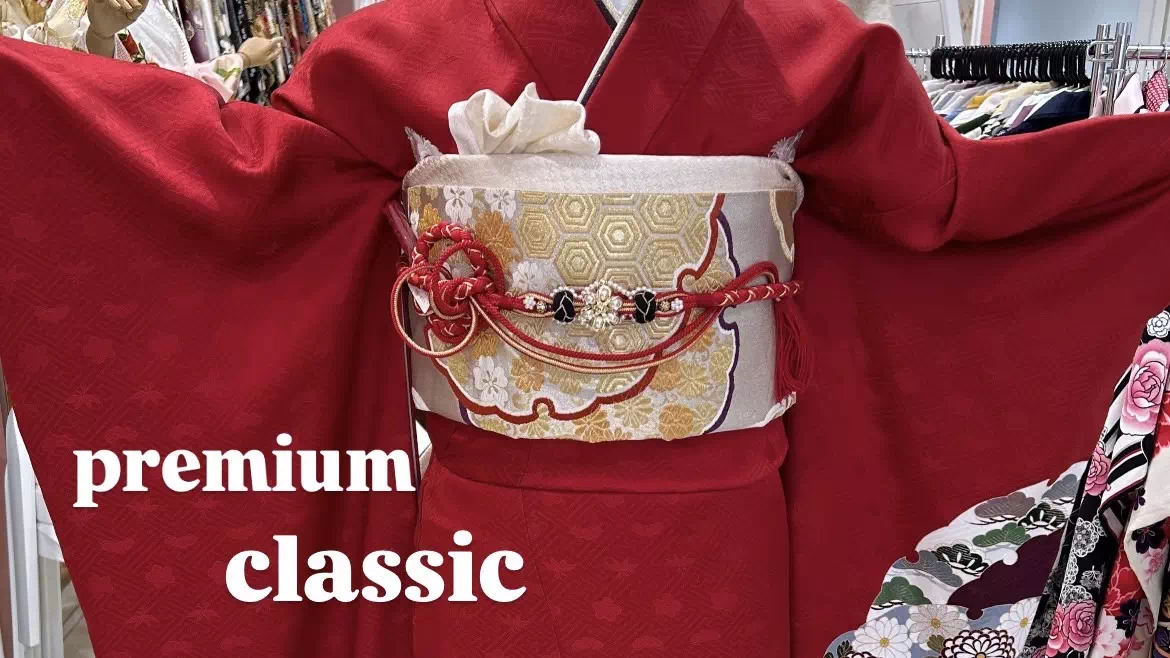 【TAKAZEＮ姫路店】♡27日　王道かわいい赤地で華やかなワンランク上の古典お振袖のご紹介♡