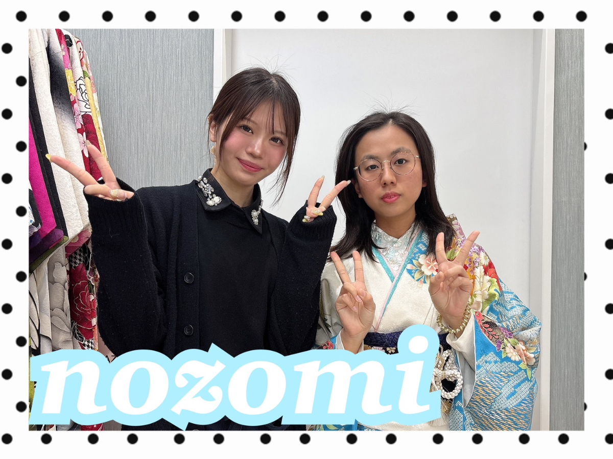 【TAKAZEN橿原店】14日♡2025年卒業の白×水色の可愛すぎる袴姫ちゃん＆2027年成人の華やかな水色古典柄お振袖姫ちゃん♡