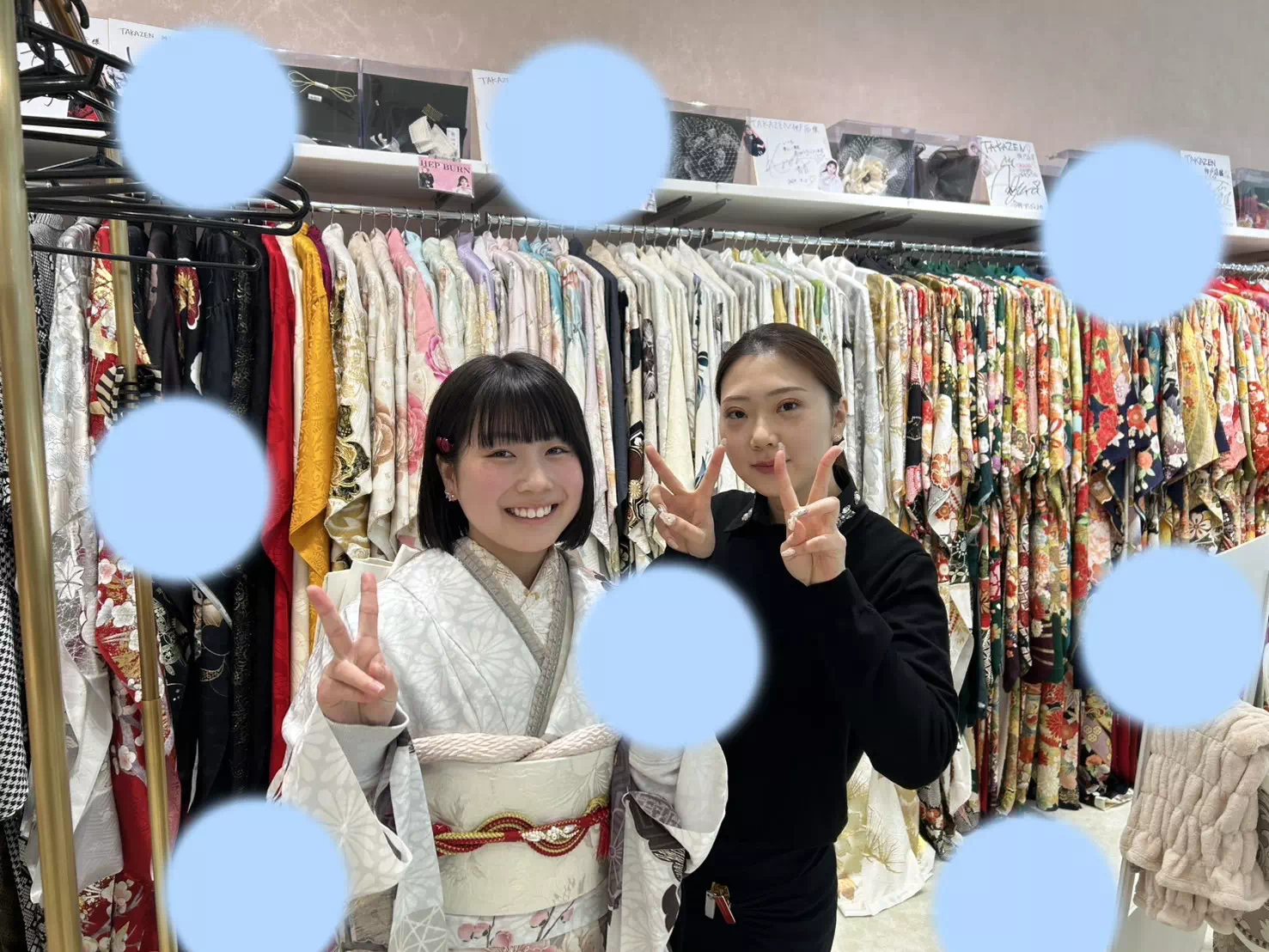 TAKAZEN神戸旧居留地　前撮り撮影会　卒業式　袴　レンタル