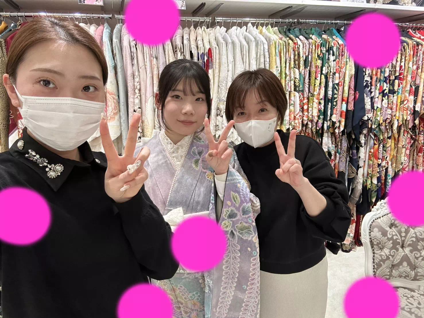TAKAZEN神戸旧居留地　前撮り撮影会　卒業式　袴　レンタル