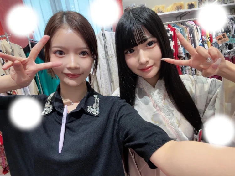 成人式　卒業式　TAKAZEN 袴レンタル　くすみカラー