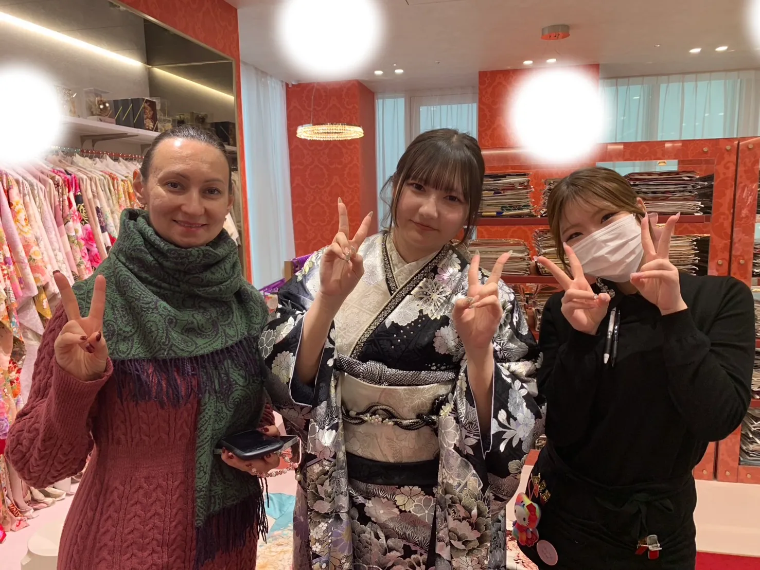 成人式　前撮り　梅田　振袖レンタル　袴レンタル　家族写真　前撮り撮影会