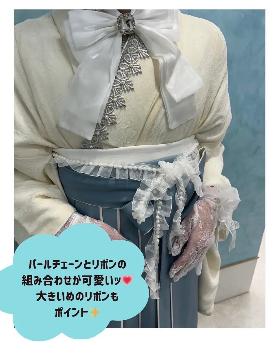 袴レンタル　卒業式　なんば　心斎橋　天王寺　大阪　人気　可愛い