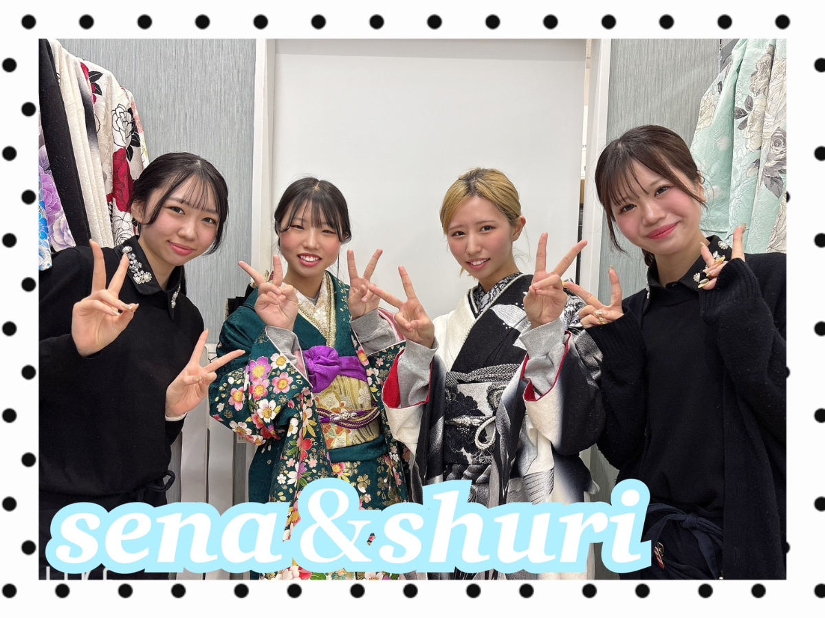 【TAKAZEN橿原店】10日♡2026.27年成人キラキラモードお振袖姫ちゃん＆TAKAZENオリジナルヘップバーンお振袖でお写真プラン姫ちゃんたち＆2025年卒業のイマドキおしゃれな卒業袴姫ちゃん♡