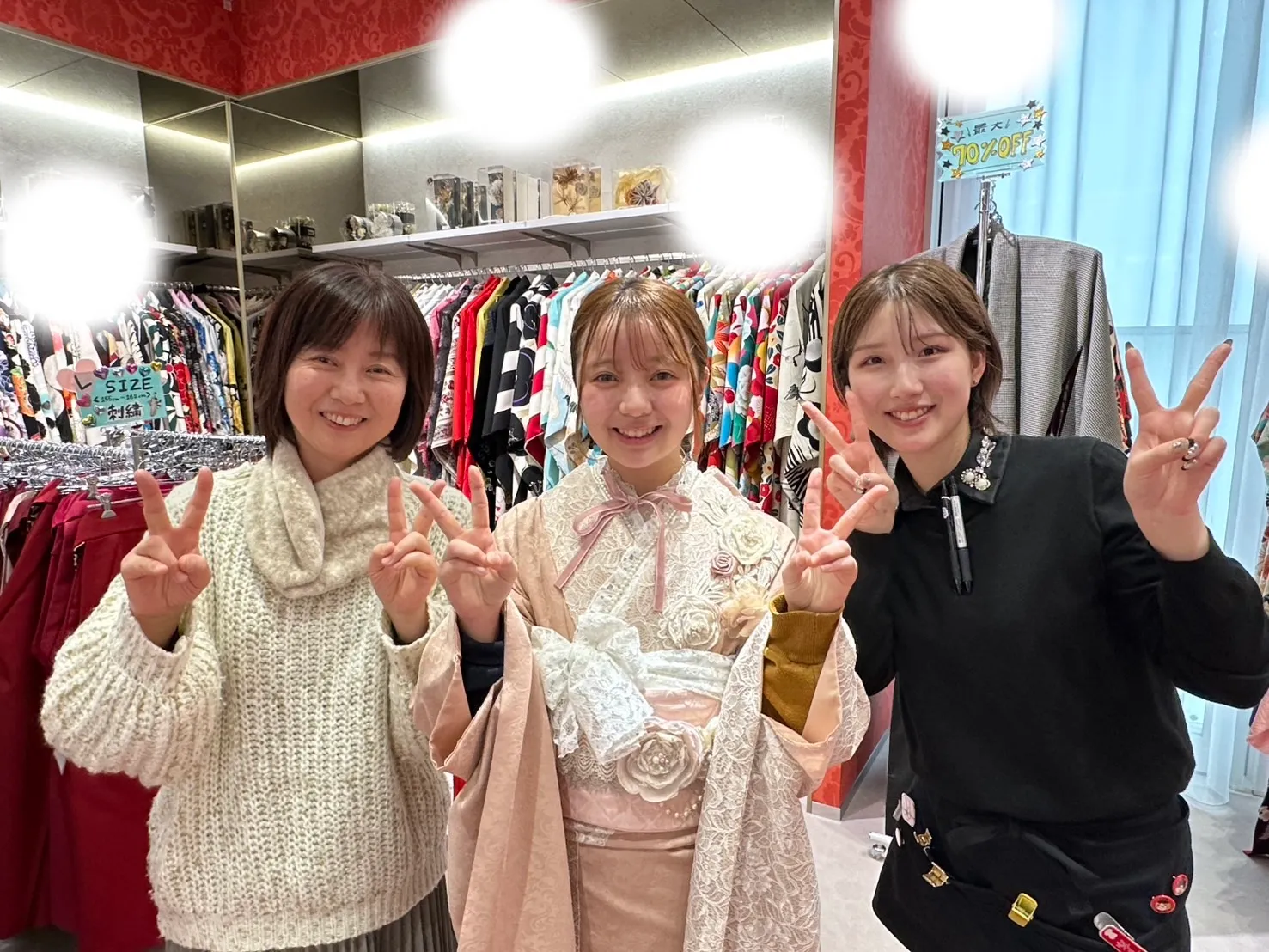 成人式　前撮り　梅田　振袖レンタル　袴レンタル　家族写真　前撮り撮影会