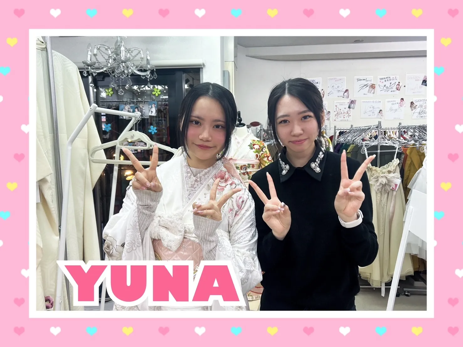 【TAKAZEN奈良】23日♡京田辺／大和郡山／木津川からお越しの可愛くてイマドキで成人式と言えばのコーディネートをしたお振袖姫ちゃん♡