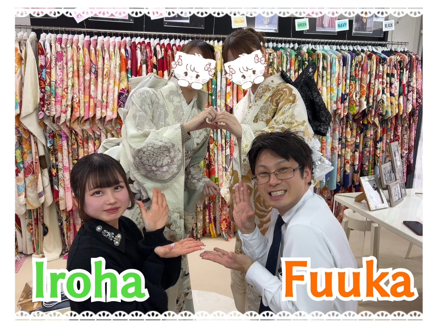 【TAKAZEN奈良】12日♡交野市からお越しの可愛くて素敵なお振袖でお写真プランに決定したご姉妹様お姫ちゃん♡