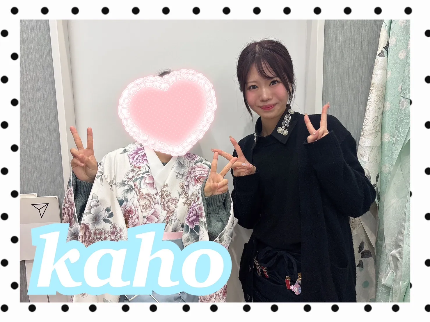 【TAKAZEN橿原店】25日♡2025年卒業のなえなのちゃんブランドのイマドキ可愛いくすみカラー袴姫ちゃん♡