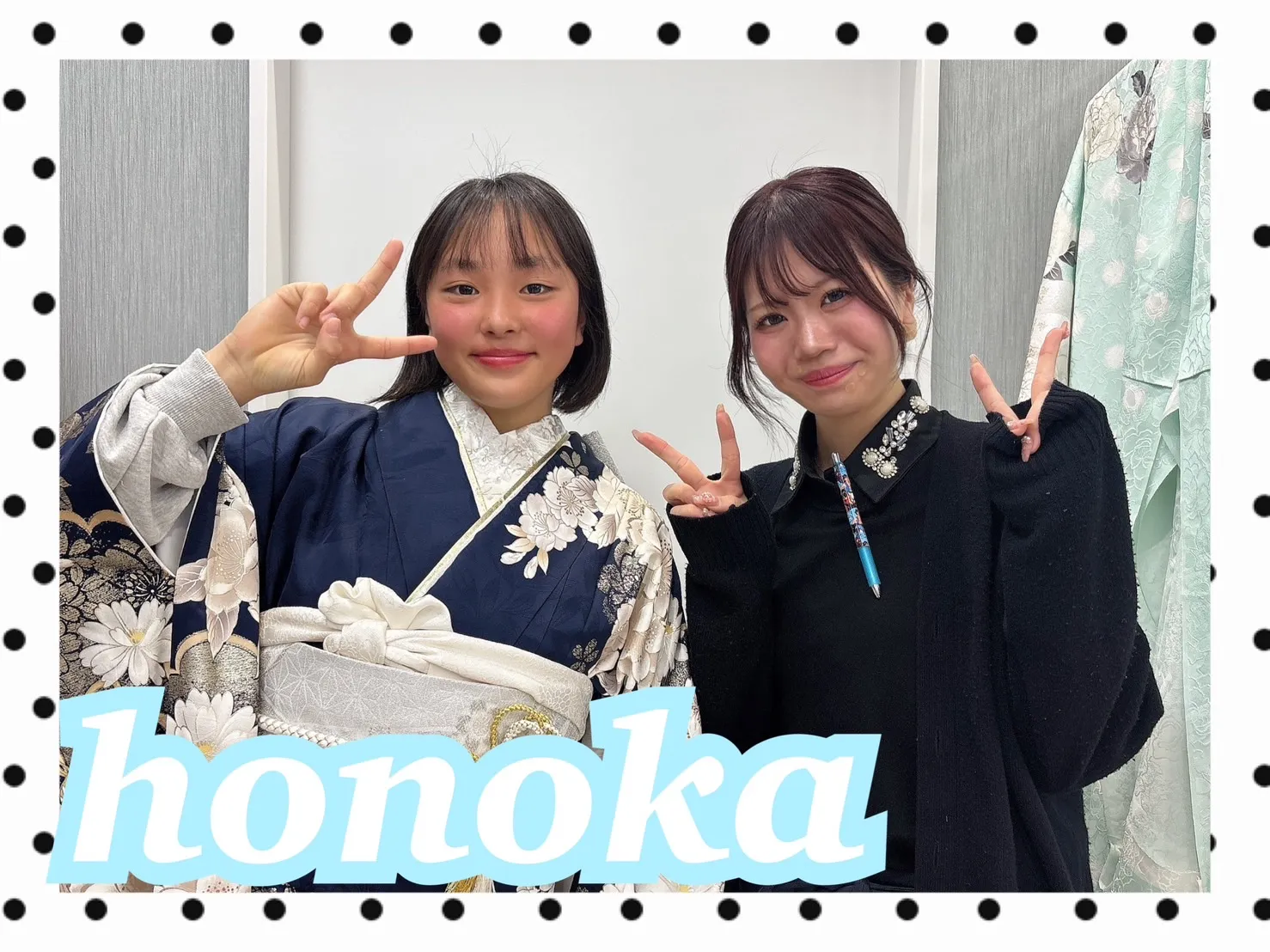【TAKAZEN橿原店】27日♡2025年卒業のイマドキお洒落な赤色コーデ袴姫ちゃん＆2027年成人の上品で華やかな紺色古典柄お振袖姫ちゃんたち♡