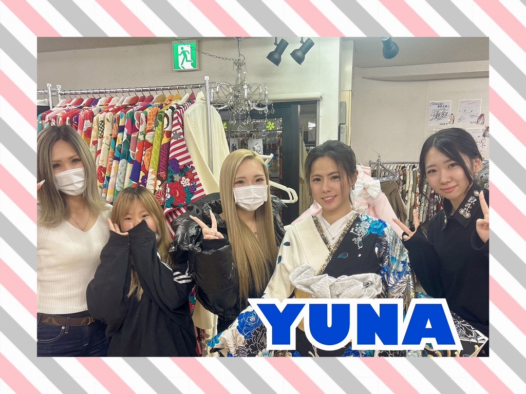 【TAKAZEN奈良店】3日♡2026年成人の青色がかっこよくて綺麗なお振袖姫ちゃん♡