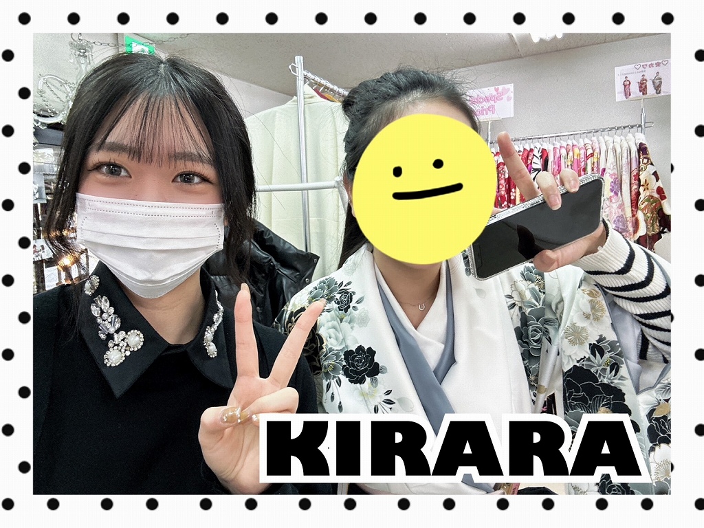 袴　前撮り撮影会　可愛い　おしゃれ　か　モード　黒/白/グレー(銀色)　薔薇柄　派手　カッコイイ　目立つ　クール【通販可】R31006