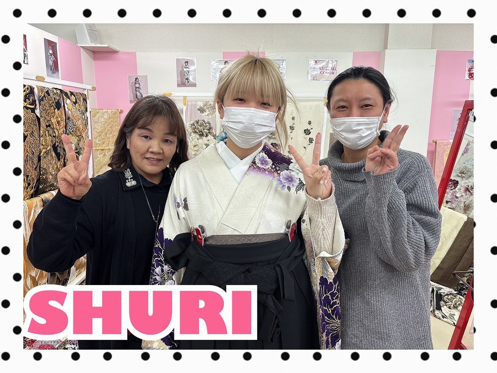 【TAKAZEN奈良】8日♡スモーキーカラーがとても綺麗なジルスチュアートのお振袖姫ちゃん＆かっこかわいいを兼ね備えた袴姫ちゃん達♡