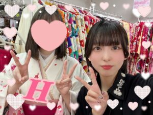 袴　レンタル　奈良　古典　かわいい　ピンク　女の子らしい　白