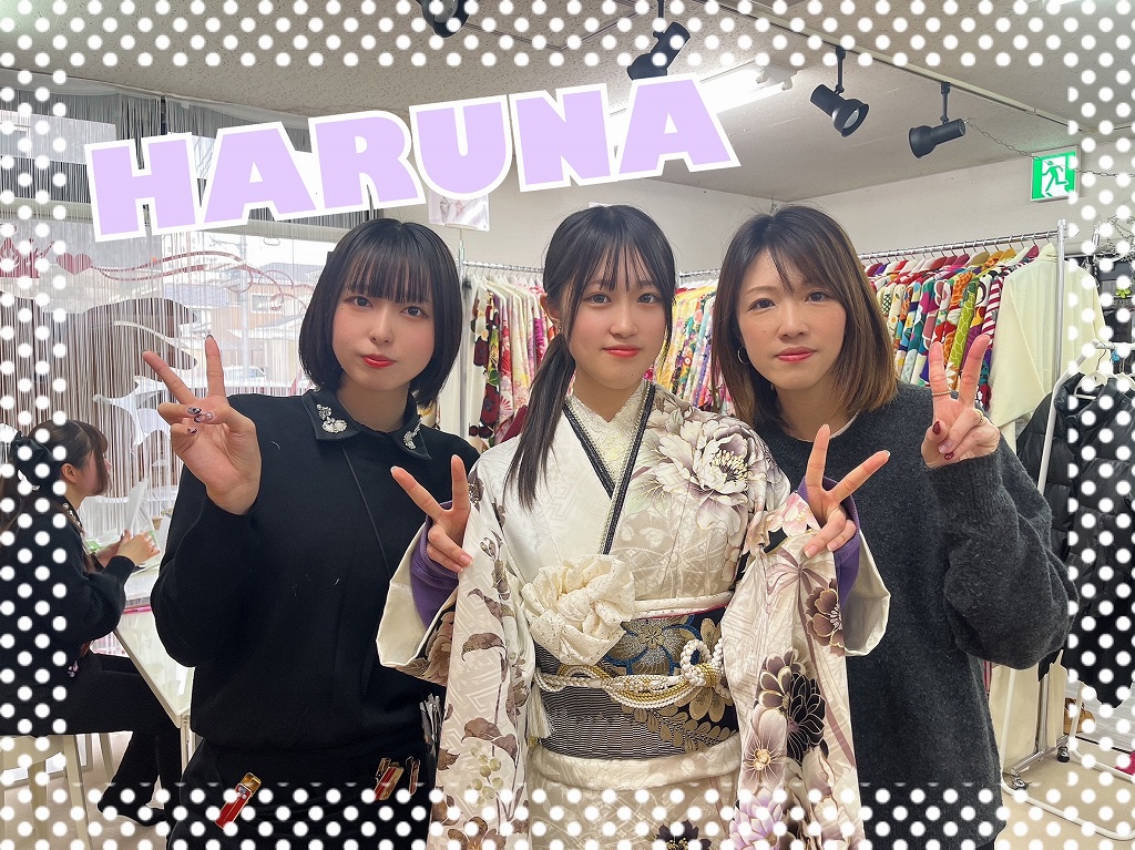 【TAKAZEN奈良】9日♡木津川市／大阪市／奈良市／天理市のイマドキ可愛いお振袖＆袴姫ちゃん達♡
