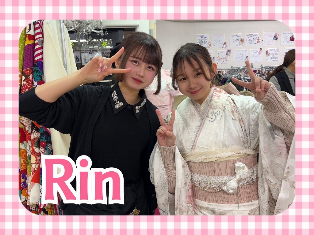 【TAKAZEN奈良店】2日♡イマドキなかわいいくすみカラーや渋くて目立つかっこいいお振袖に決めたお振袖姫ちゃん達♡