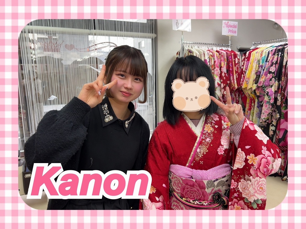 振袖　レンタル　奈良　安かわ　かわいい　バラ　赤　綺麗　派手