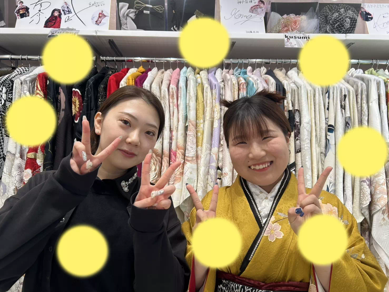 TAKAZEN神戸旧居留地　前撮り撮影会　卒業式　袴　レンタル