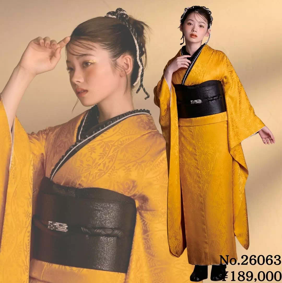 TAKAZEN姫路店　姫路市　成人式　卒業式　袴　振袖　イマドキ振袖　香音　