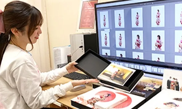 TAKAZEN　タカゼン　takazen堺店　成人式前撮り　カワイイスタジオ　イマドキ　おしゃれ　家族ショット　ペットOK　