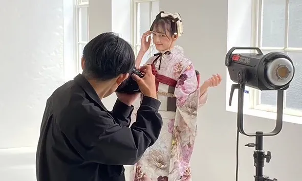 TAKAZEN　タカゼン　takazen堺店　成人式前撮り　カワイイスタジオ　イマドキ　おしゃれ　家族ショット　ペットOK　