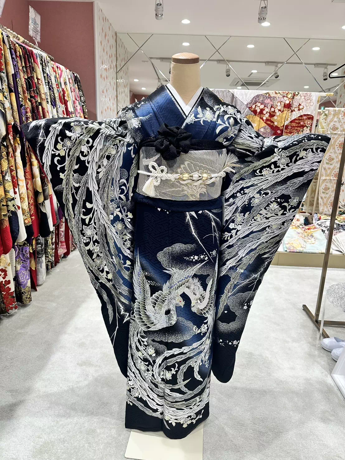 TAKAZEN姫路店　加古川市　高砂市　人気振袖　振袖レンタル　姫路市　成人式　卒業式　袴　振袖　イマドキ振袖　香音　