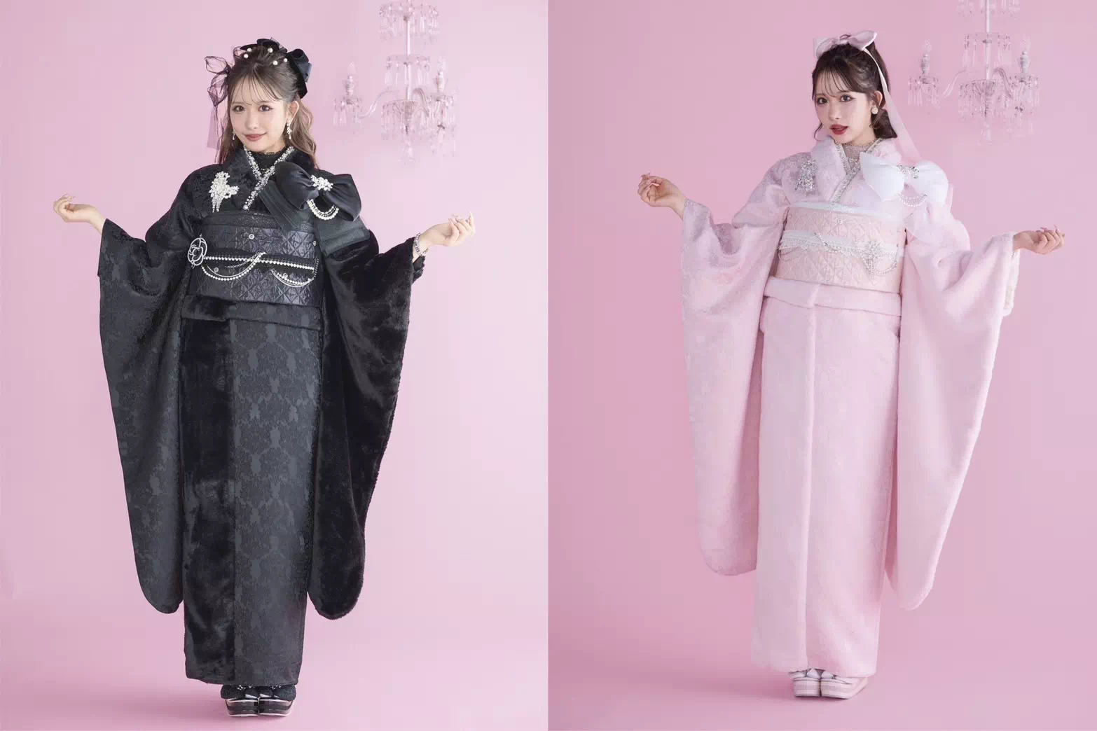 TAKAZEN姫路店　姫路市　成人式　卒業式　袴　振袖　イマドキ振袖　カワイイ振袖　TAKAZENオリジナル