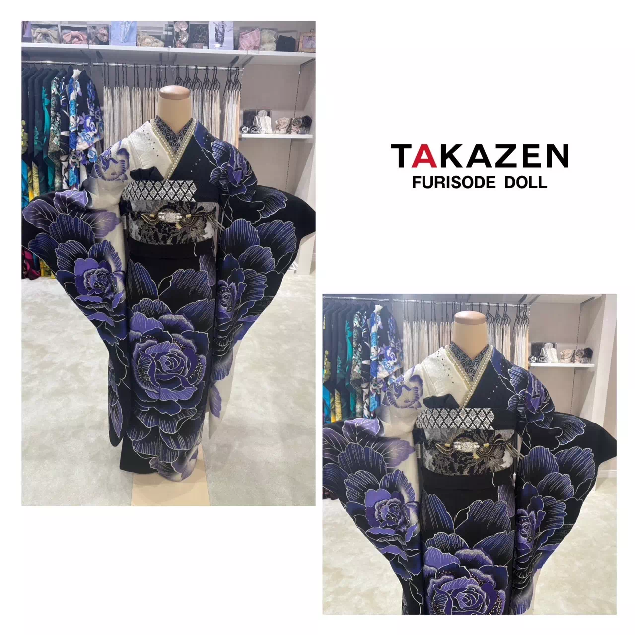 TAKAZEN神戸旧居留地　前撮り撮影会　卒業式　袴　レンタル
