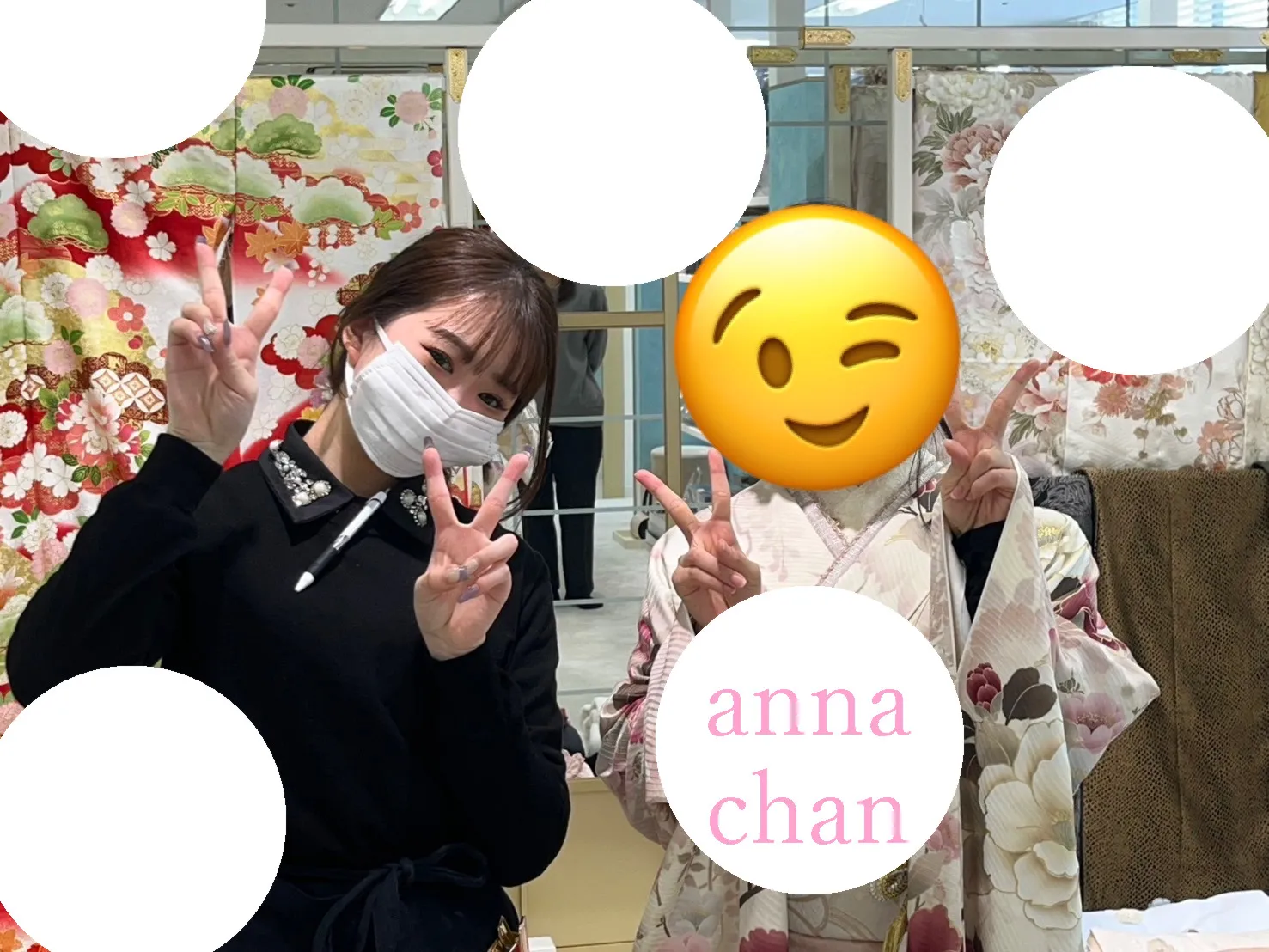 振袖レンタル　成人式　なんば　心斎橋くすみガーリー