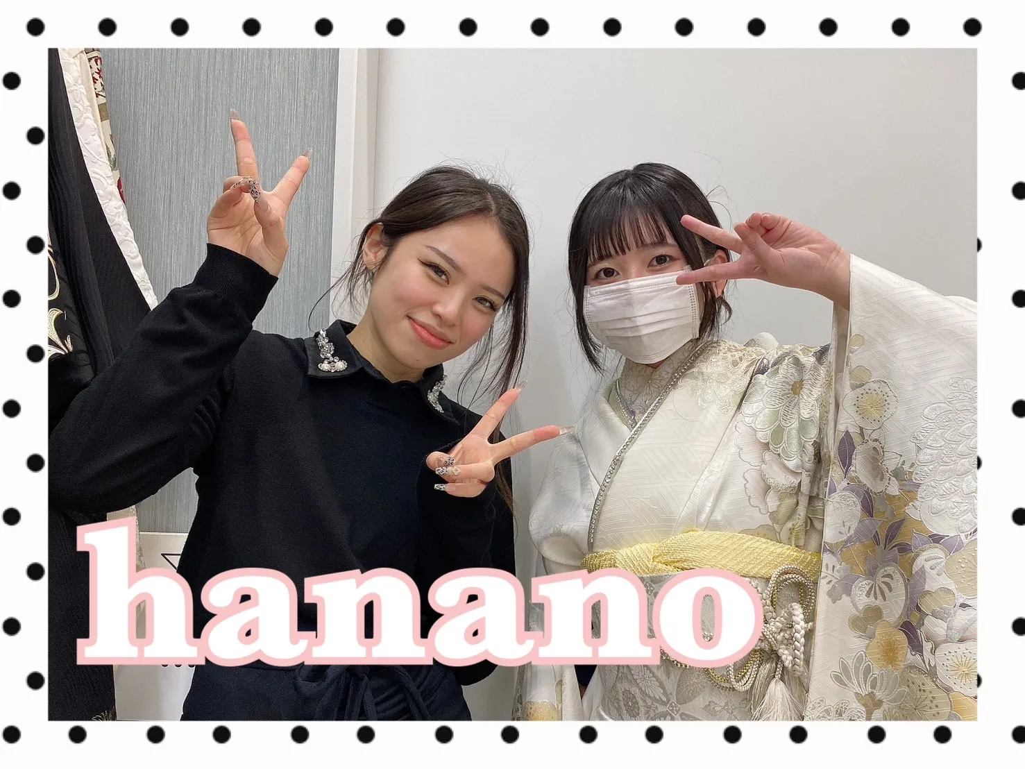 【TAKAZEN橿原店】4日♡2027年成人の上品でキレイなくすみ古典柄お振袖姫ちゃん♡